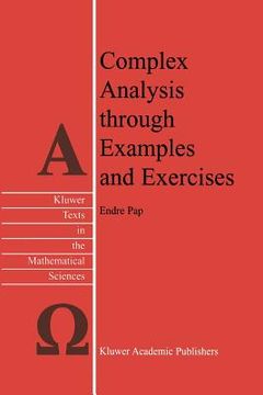 portada complex analysis through examples and exercises (en Inglés)