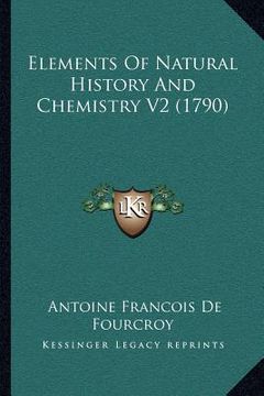 portada elements of natural history and chemistry v2 (1790) (in English)
