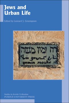 portada Jews and Urban Life (in English)