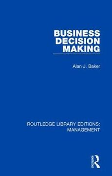 portada Business Decision Making (in English)
