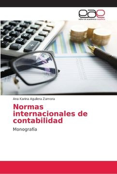 portada Normas Internacionales de Contabilidad: Monografía