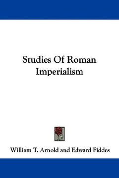 portada studies of roman imperialism (in English)