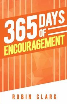 portada 365 Days of Encouragement (en Inglés)