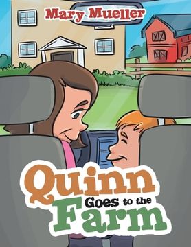 portada Quinn Goes to the Farm