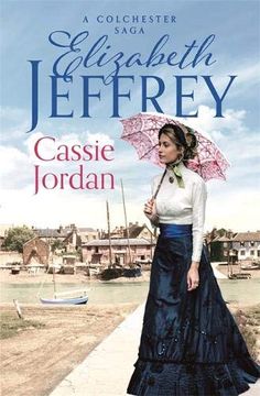 portada Cassie Jordan (Colchester Sagas) (in English)