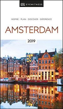 portada DK Eyewitness Travel Guide Amsterdam: 2019 (Paperback) 