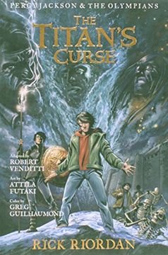 portada The Titan's Curse (Percy Jackson & the Olympians, Book 3) 