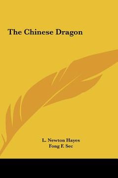 portada the chinese dragon (en Inglés)