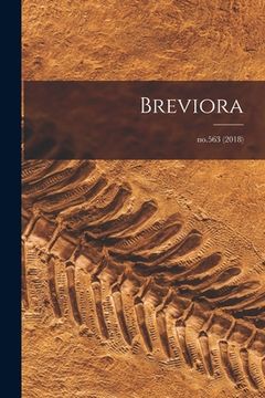 portada Breviora; no.563 (2018) (en Inglés)