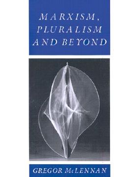 portada marxism, pluralism and beyond (in English)