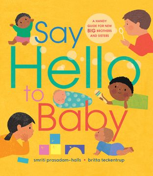 portada Say Hello to Baby (in English)