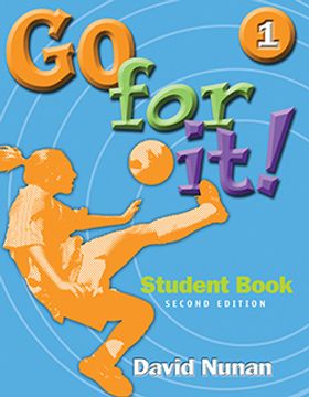 portada Go for it! 1Student Book (in English)