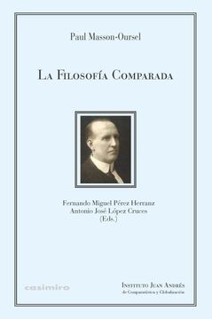 portada La Filosofía Comparada (in Spanish)