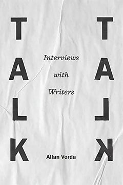 portada Talk Talk: Interviews With Writers (in English)
