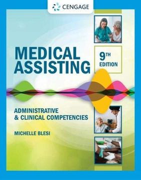 portada Medical Assisting: Administrative & Clinical Competencies (en Inglés)