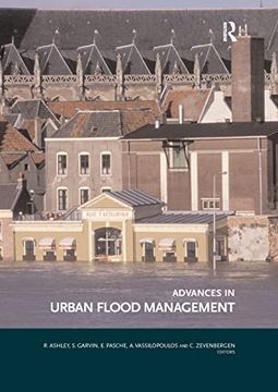 portada Advances in Urban Flood Management (Balkema: Proceedings and Monographs in Engineering, Water and Earth Sciences) (en Inglés)