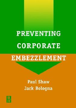 portada preventing corporate embezzlement (en Inglés)