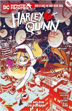 portada Harley Quinn (en Alemán)