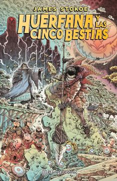 portada Huérfana y las cinco bestias (in Spanish)
