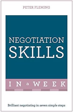 portada Successful Negotiating in a Week (in English)