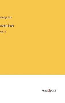 portada Adam Bede: Vol. II (en Inglés)