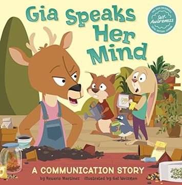 portada Gia Speaks her Mind: A Communication Story (my Spectacular Self) (en Inglés)