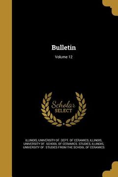 portada Bulletin; Volume 12 (en Inglés)