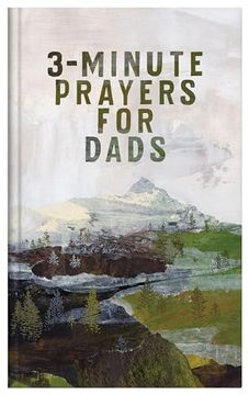 portada 3-Minute Prayers for Dads (in English)