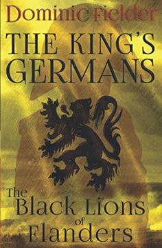 portada The Black Lions of Flanders (King's Germans) (en Inglés)