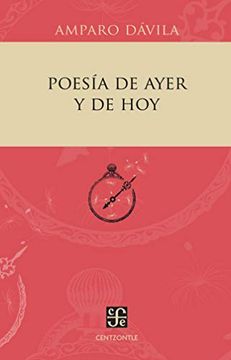 portada Poesía de Ayer y de hoy (in Spanish)