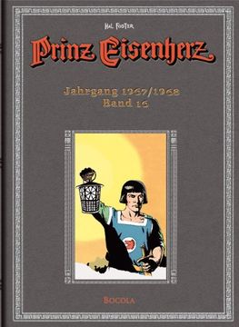 portada Prinz Eisenherz 16 Jahrgang 1967/1968