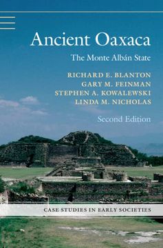 portada Ancient Oaxaca (Case Studies in Early Societies) 
