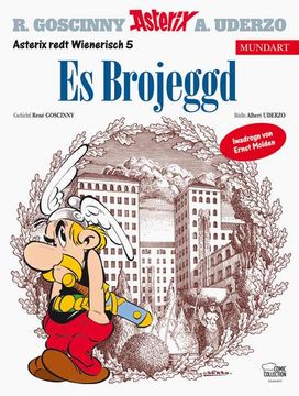 portada Asterix Mundart Wienerisch v (en Alemán)