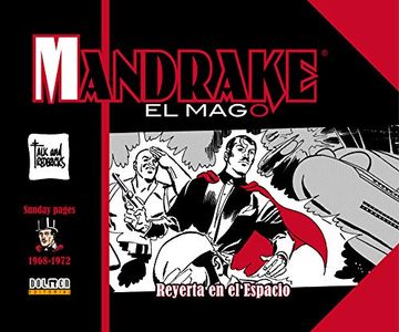 portada Mandrake el Mago 1968 1972 (in Spanish)