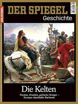 portada Die Kelten: Spiegel Geschichte (in German)