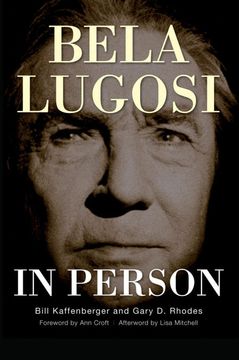 portada Bela Lugosi in Person (Hardback) (en Inglés)
