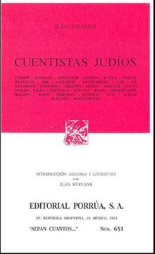 portada cuentistas judios (in Spanish)