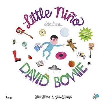 portada Little Niño Descubre a David Bowie