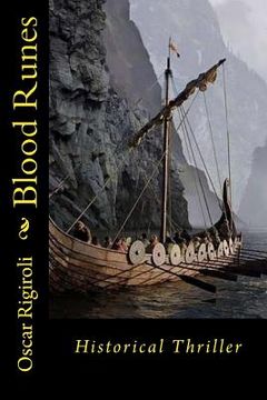 portada Blood Runes: Historical Thriller (en Inglés)