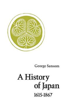 portada A History of Japan, 1615-1867 