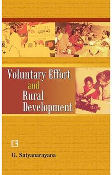 portada Voluntary Effort and Rural Development (en Inglés)