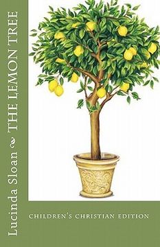 portada the lemon tree (en Inglés)
