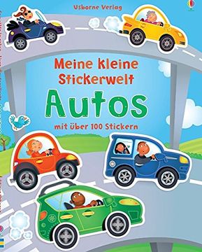 portada Mein Kleine Stickerwelt: Autos (en Alemán)