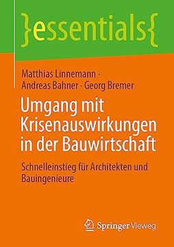portada Umgang mit Krisenauswirkungen in der Bauwirtschaft: Schnelleinstieg für Architekten und Bauingenieure (in German)