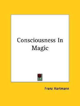 portada consciousness in magic (en Inglés)