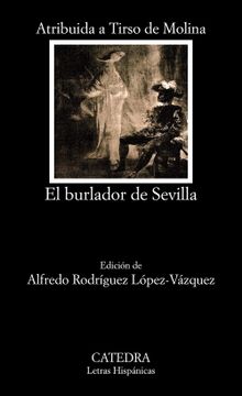 portada El Burlador de Sevilla o el Convidado de Piedra