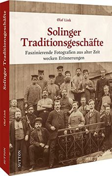 portada Solinger Traditionsgeschäfte (en Alemán)