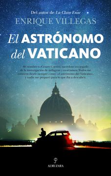 portada El Astronomo del Vaticano