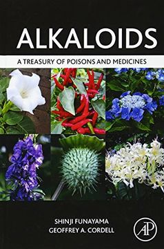 portada Alkaloids: A Treasury of Poisons and Medicines (en Inglés)