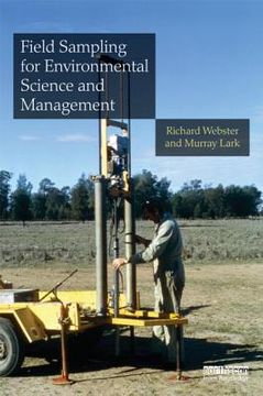 portada Field Sampling for Environmental Science and Management (in English)